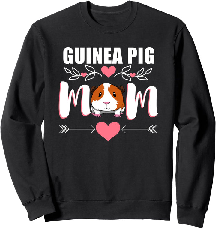Witziges Meerschweinchen Mama Haustier Sweatshirt
