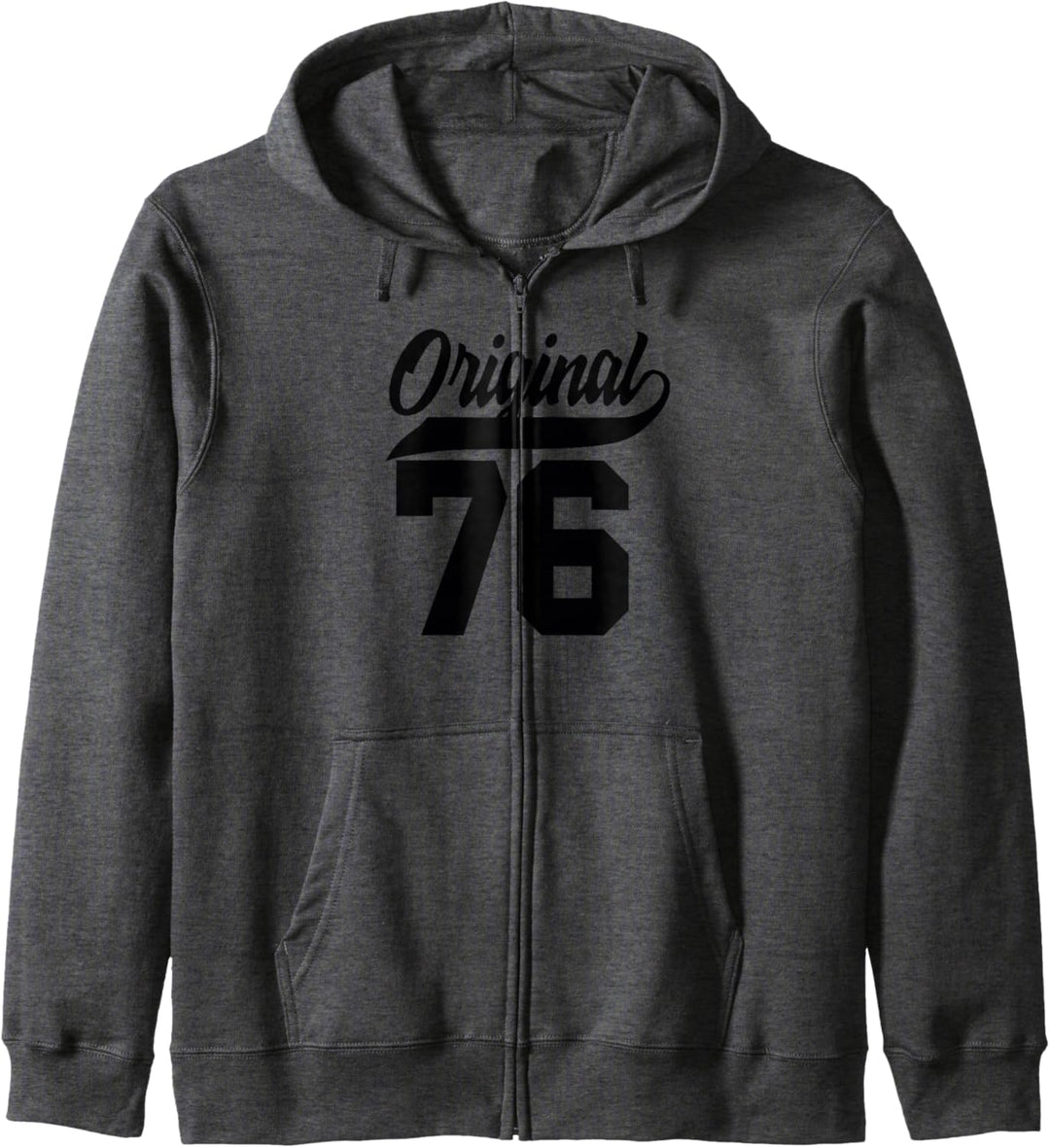 47.Geburtstag Original Männer Frauen Vintage Jahrgang 1976 Kapuzenjacke