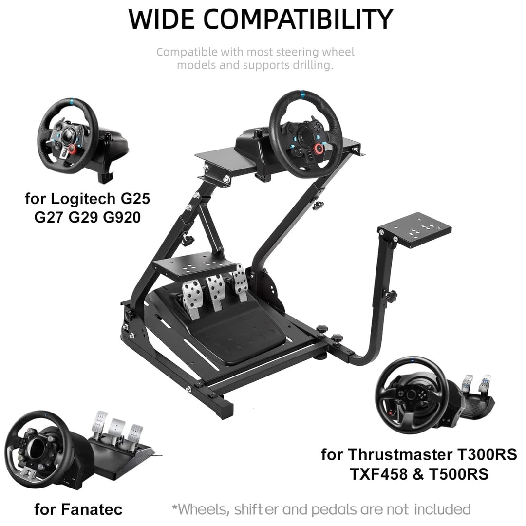 Minneer G923/G920/G29 Racing Lenkradständer, passend für T248PS/T248XBox/T300RS GT klappbar höhenver