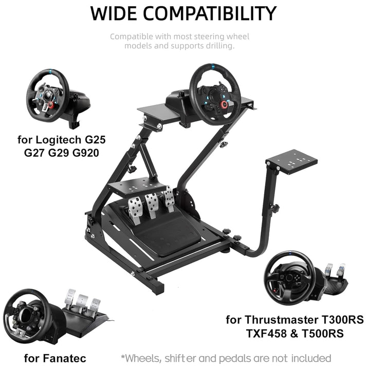Minneer G923/G920/G29 Racing Lenkradständer, passend für T248PS/T248XBox/T300RS GT klappbar höhenver