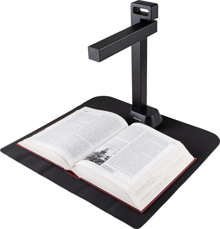 IRIScan Desk Pro. Buchscanner LED, OCR Dokumentenscanner 21MP Kamera Visualizer -v6PRO: PDF-Editor,
