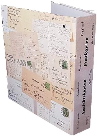 ANSICHTSKARTENALBUM POSTKARTENALBUM SAMMELALBUM (Nr.AP3-PK2L) MIT 25 HÜLLEN NR: PK2L FÜR BIS ZU 100