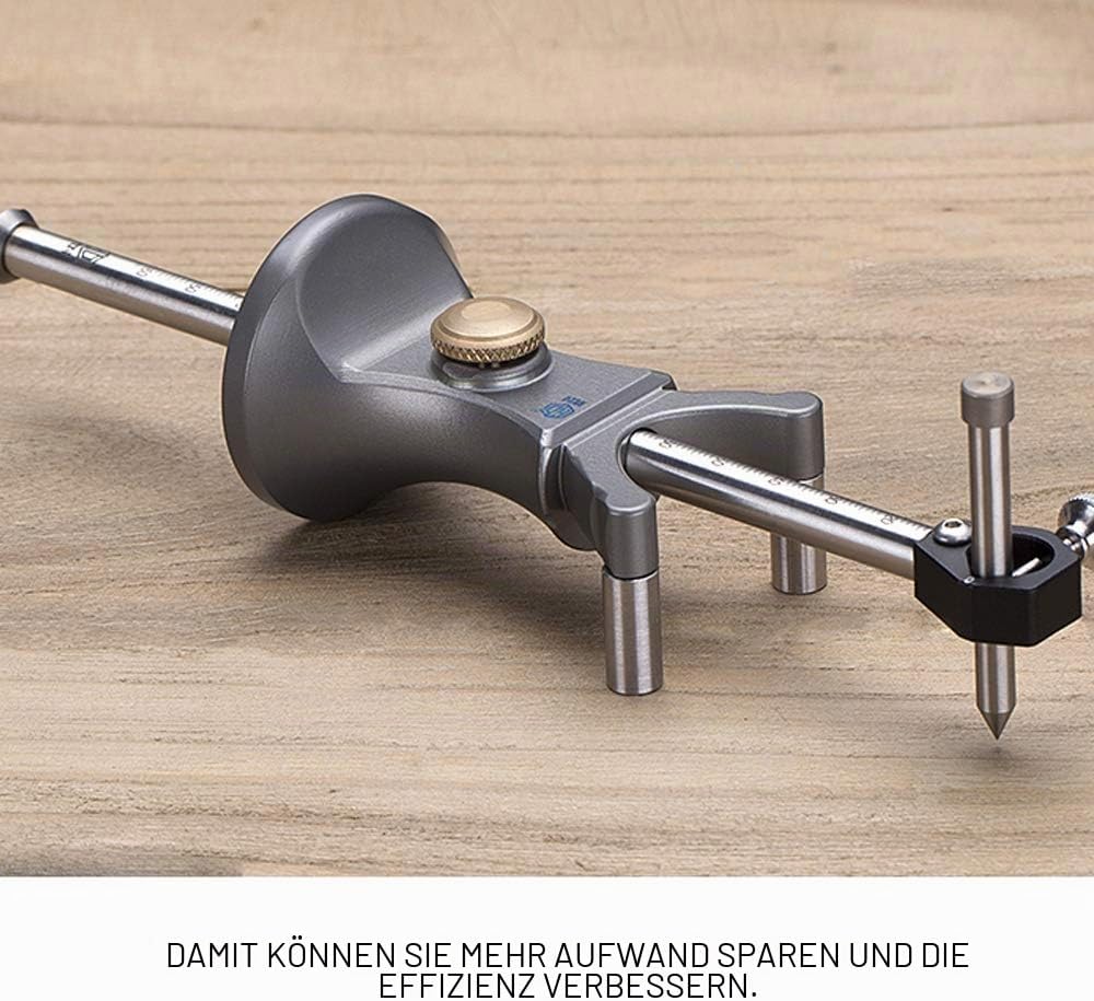 Vislone Anreisswerkzeug, DIY Holz Dual-Zweck Schreiber Werkzeuge Multifunktional Zeichnen von Linien
