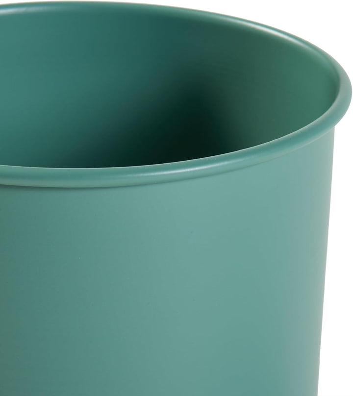 [en.casa] Blumenständer Almelo Blumentopfständer in Halbmondform Blumentopfregal mit 2 Pflanztöpfen