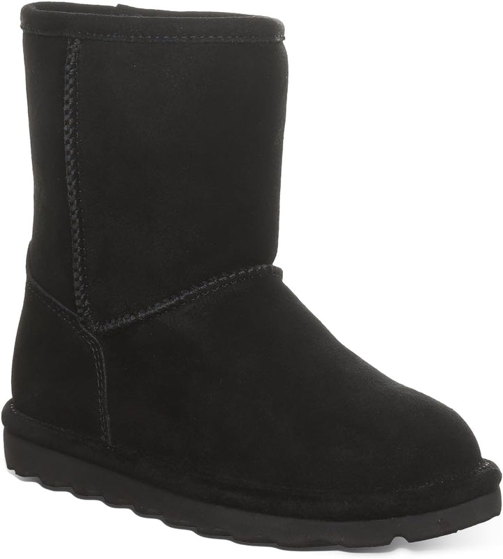 BEARPAW Mädchen Elle Youth Halblange Stiefel, 30 EU Black Ii