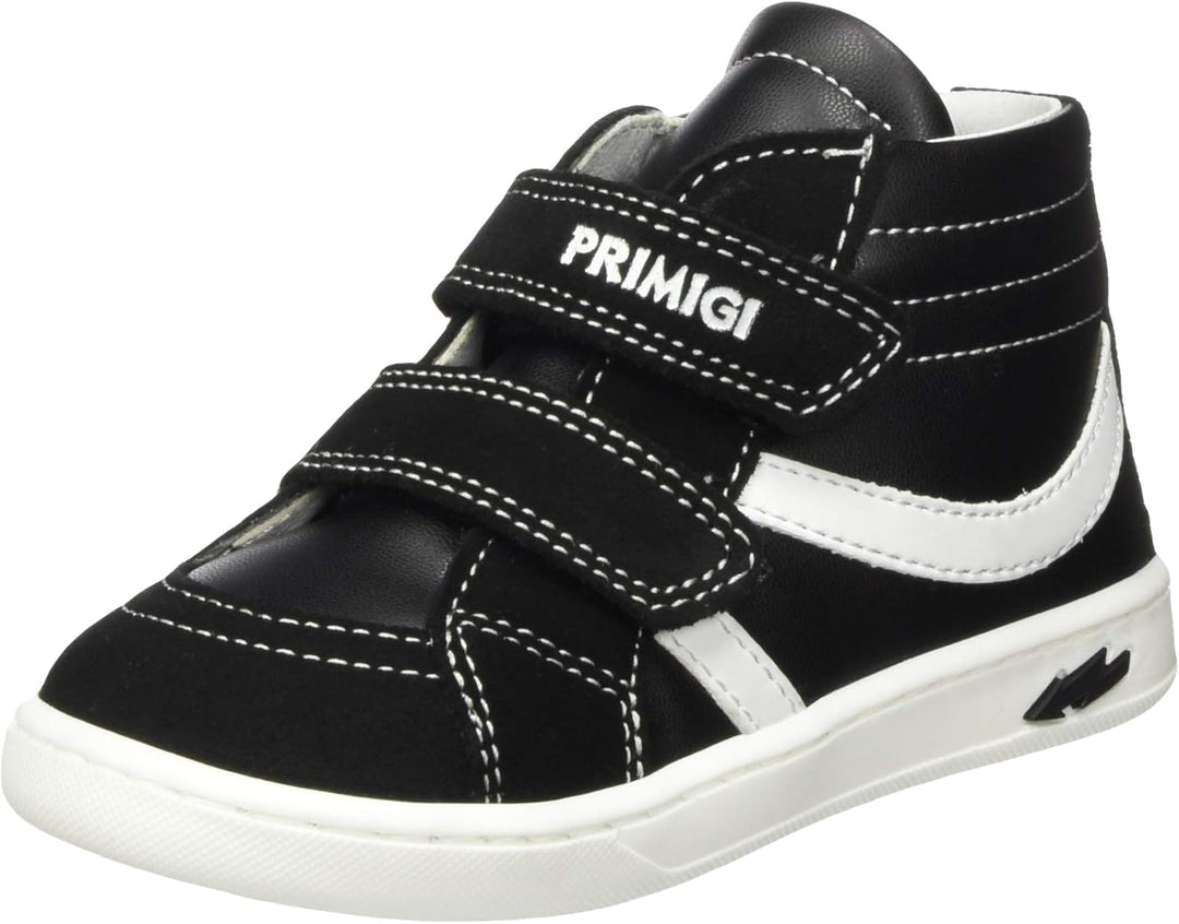 Primigi Unisex Baby PLK 64034 First Walker Shoe, Nero, 24 EU