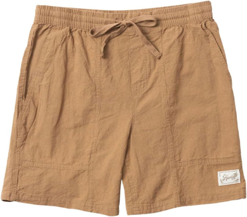 Hurley Herren Bermuda Shorts Baja Linen Volley 17&