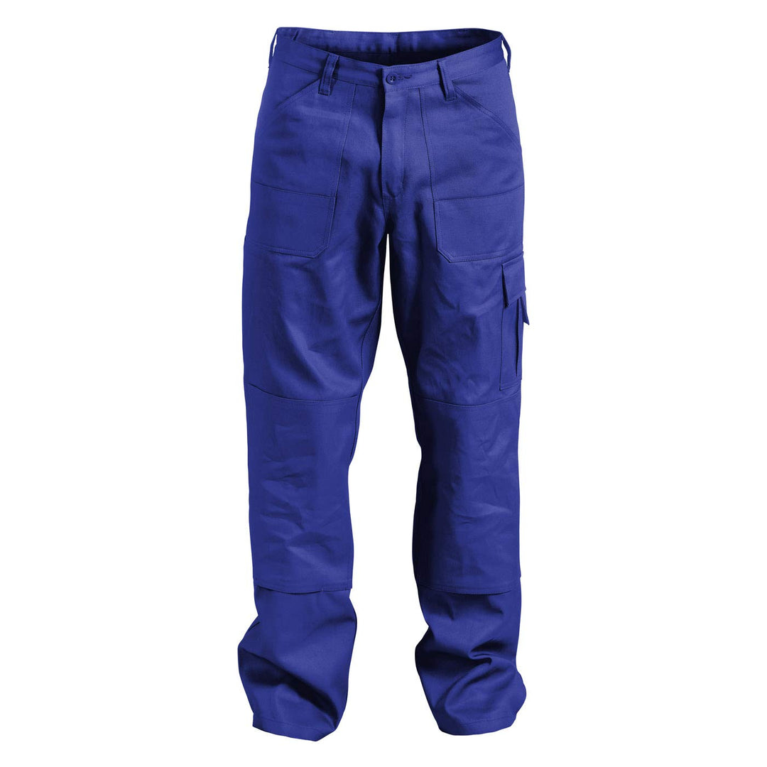 KÜBLER QUALITY DRESS Arbeitshose blau, Grösse 44, Herren-Arbeitshose aus Baumwolle, Arbeitshose mit