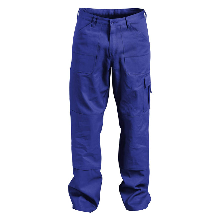 KÜBLER QUALITY DRESS Arbeitshose blau, Grösse 44, Herren-Arbeitshose aus Baumwolle, Arbeitshose mit