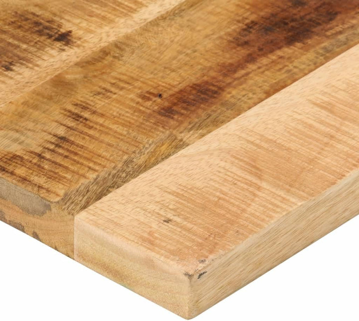 vidaXL Tischplatte, Holzplatte für Esstisch Couchtisch, Massivholzplatte Rustikales Design, Ersatzti