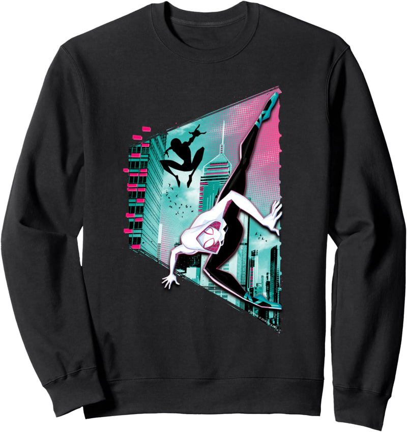 Marvel Spider-Man Into the Spider-Verse Ghost-Spider Sweatshirt