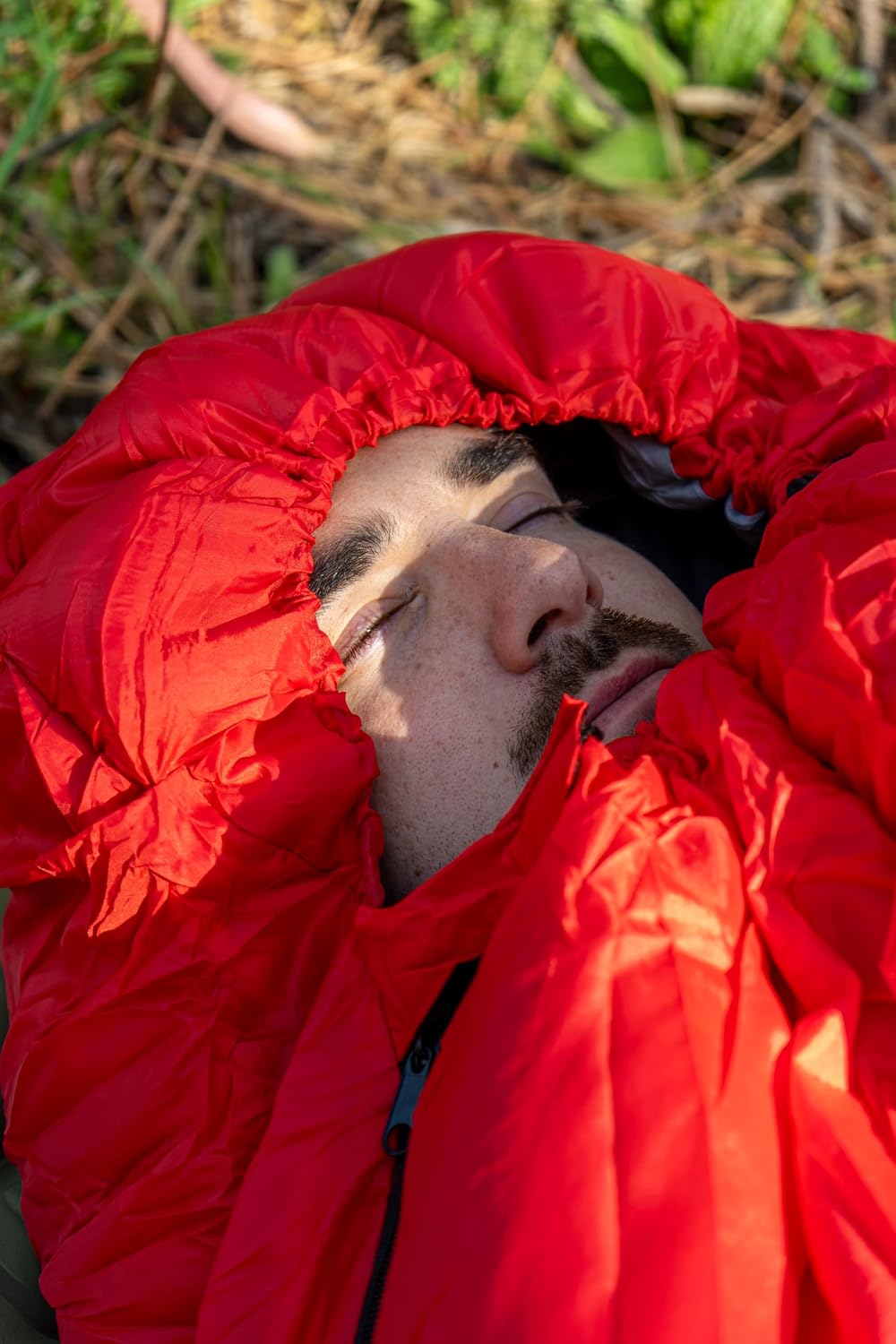 Schlafsack für Erwachsene und Kinder, Sommer und Winter, ultraleichter 4-Jahreszeiten-Schlafsack, Ca
