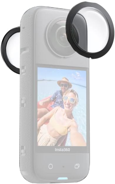 insta360 3 x Objektivschutz & X3 Objektivdeckel Bundle mit insta360 X3 Objektivdeckel, Bundle mit in