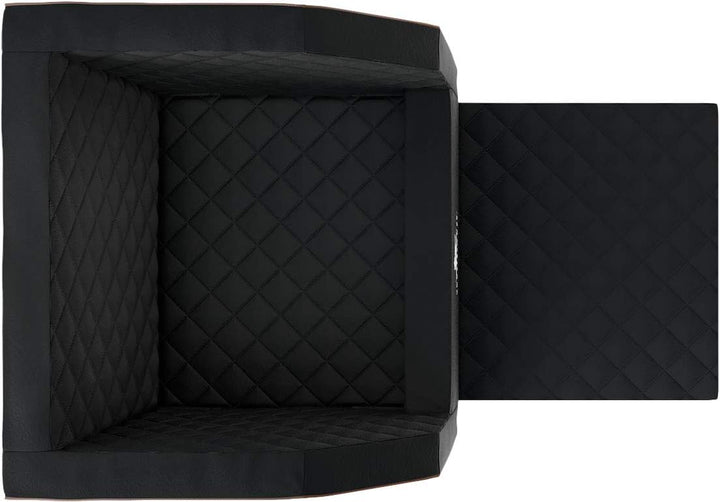 Knuffelwuff Cargo Hundebox Auto Hunde Autositz Hundetransportbox Transportbox Hund Vordersitz 45 x 4