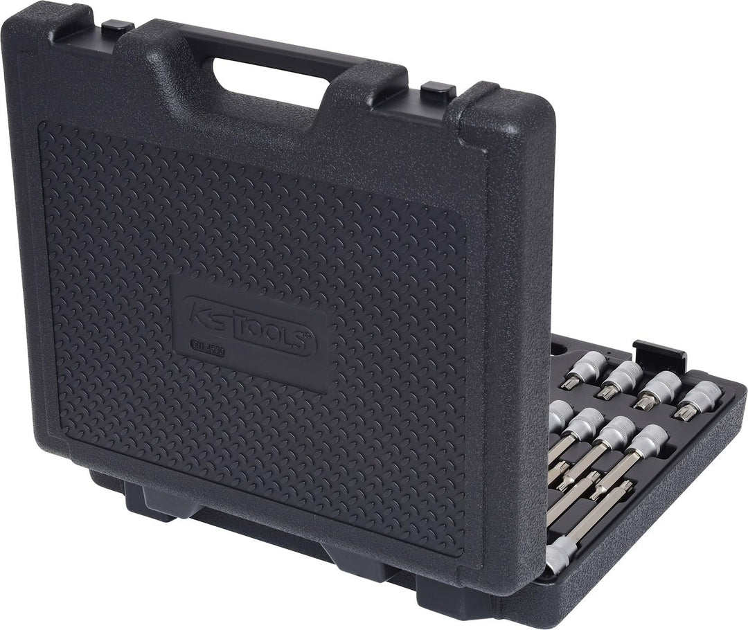 KS Tools 911.4530 1/2" RIBE® Bit-Stecknuss-Satz, 32-tlg.