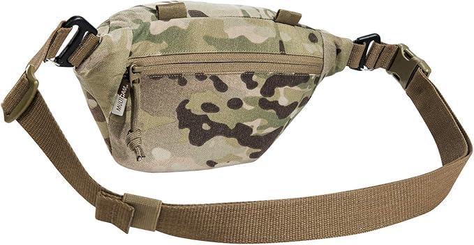 Tasmanian Tiger TT Modular Hip Bag Taktische Bauchtasche Molle kompatibel EDC Tasche mit 3 Fächern M