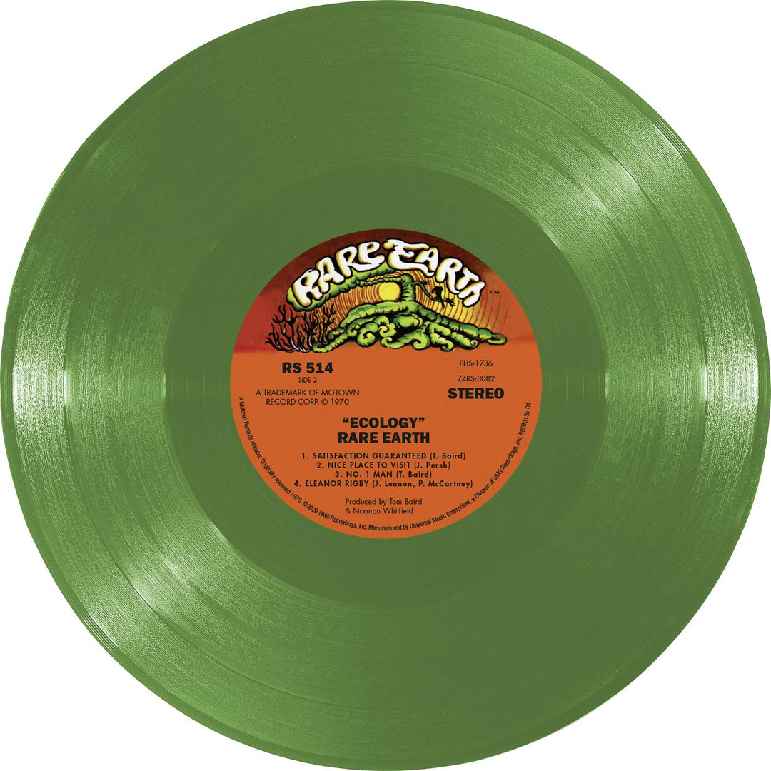 Ecology, Vinyl