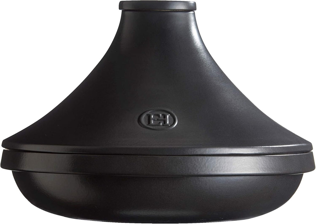 Emile Henry Tajine Induktion Schwarz, Schwarz