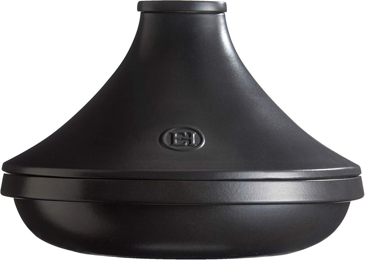 Emile Henry Tajine Induktion Schwarz, Schwarz