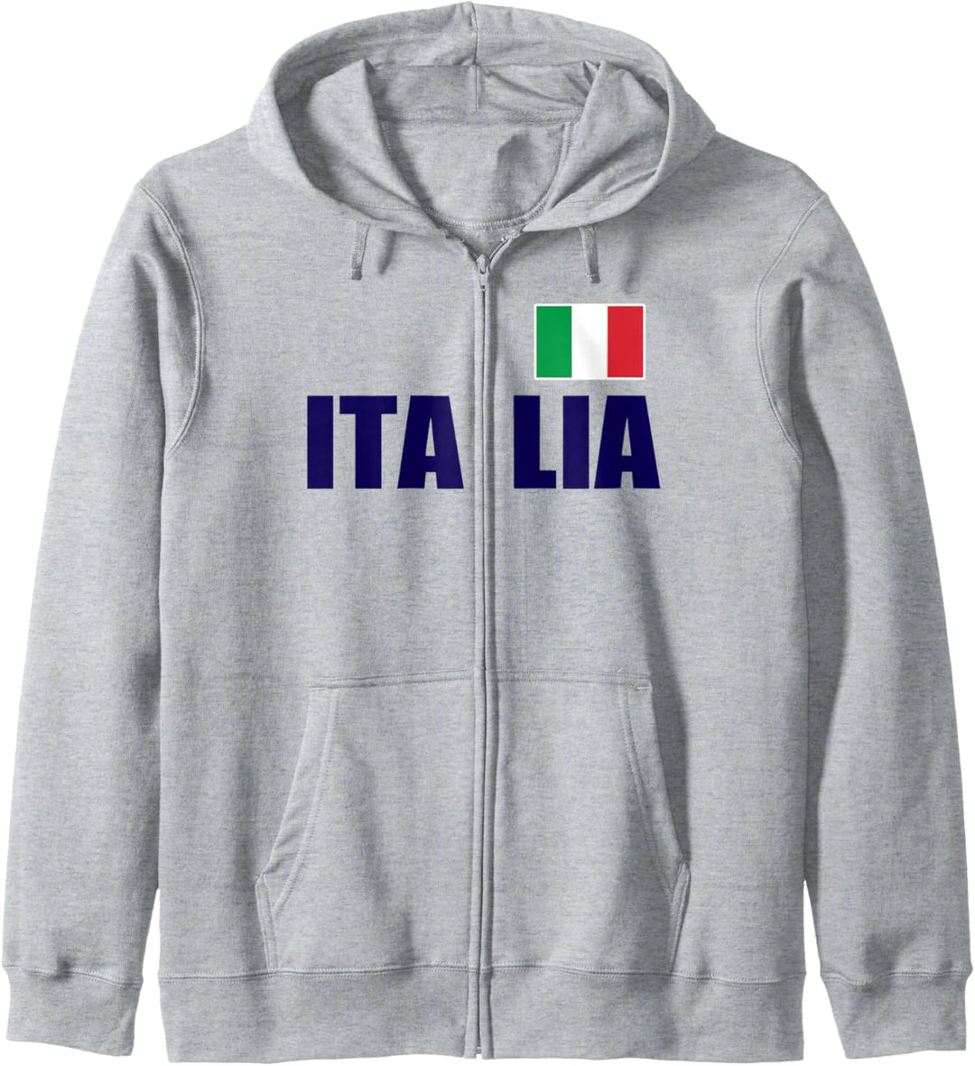 Italia Flag Italian Heritage Italy Home Love Italiano Kapuzenjacke