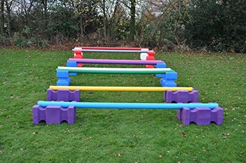 Nedlandic Cavaletti Block Maxi Violett, Violett
