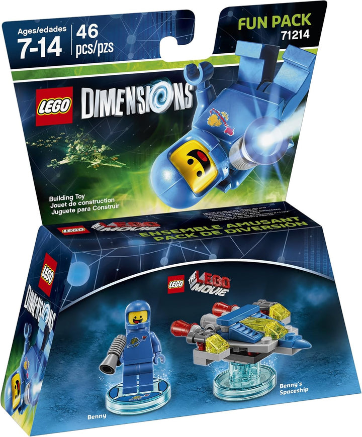 LEGO Movie Benny Fun Pack - LEGO Dimensions by Warner Home Video - Games