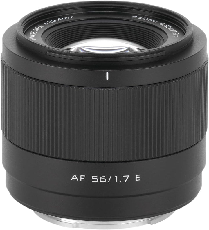 VILTROX AF 56mm f/1.7 E Objektiv für Sony, Sony Prime e Mount Objektiv 56 mm f1.7 für Sony a7iv a7rv