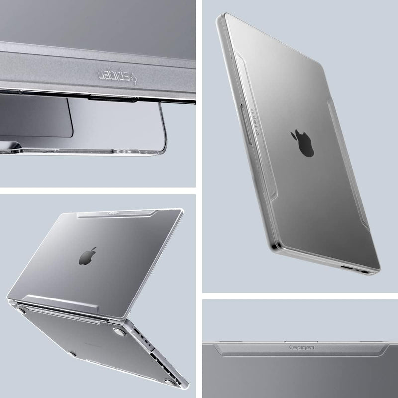 Spigen Thin Fit Hülle MacBook Pro 16" Zoll Case Kompatibel mit M3 Pro / M3 Max / M2 Pro / M2 Max / M