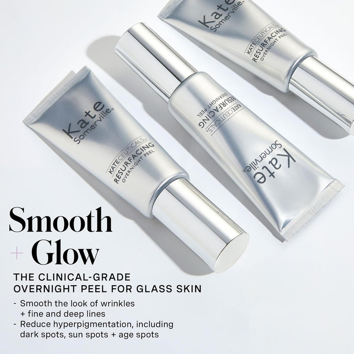 Kate Somerville KateCeuticals Resurfacing Overnight Peel | Klinikqualität Gesichtspeeling | leistung