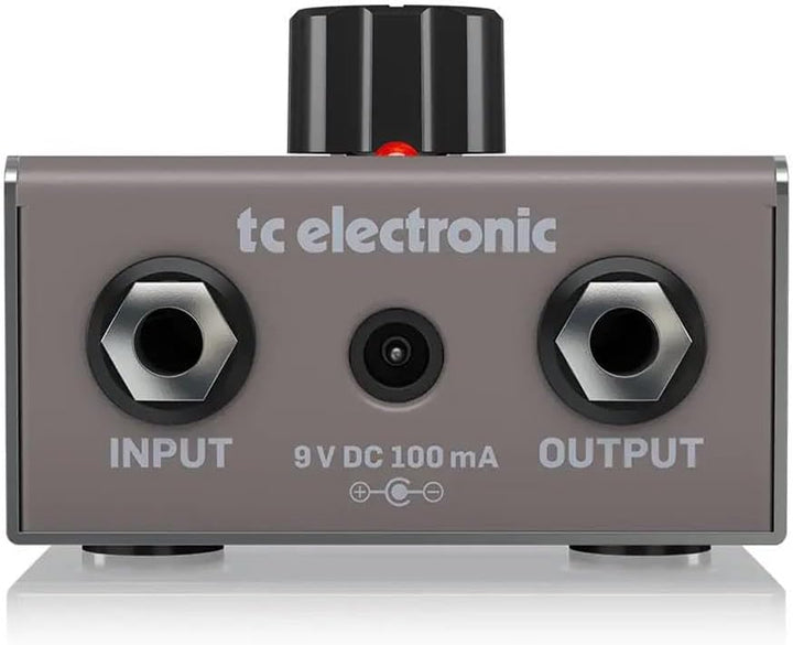TC Electronic RUSH BOOSTER Ultra-transparenter Clean Boost mit kraftvollem 20 dB Gain