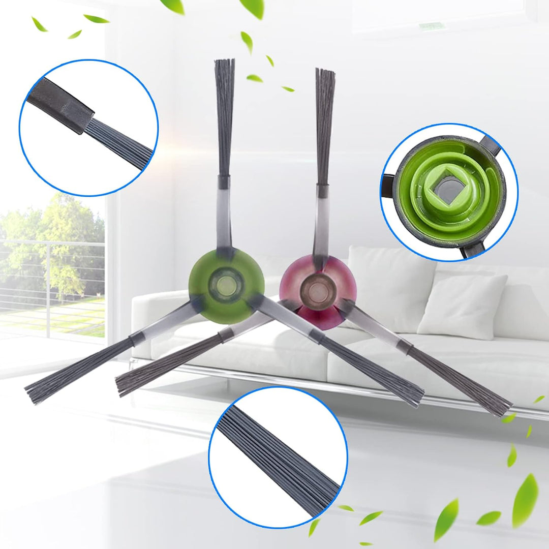 22 Stck Ersatz Ersatzteile Reinigen Zubehör für Ecovacs Deebot N8/+/Pro/Pro+ OZMO T8/T8+AIVI/AIVI+T8
