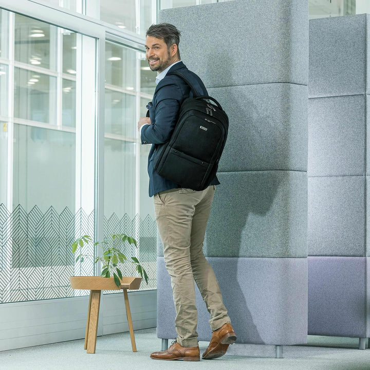 Dicota Backpack SCALE 13-15.6" Schwarz