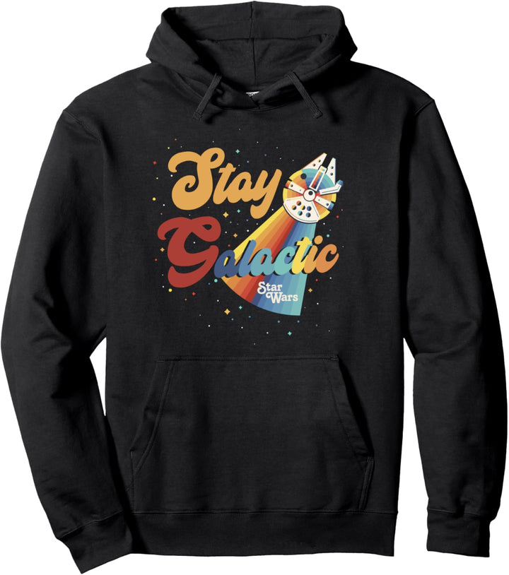 Star Wars Millennium Falcon Stay Galactic Pullover Hoodie