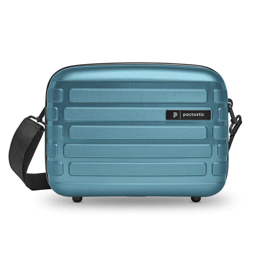 Pactastic Hartschalen Handgepäck Kosmetik-Koffer | Stabiles Beauty-Case mit Aufsteckfunktion | 34 x