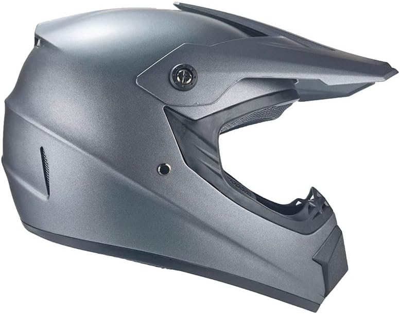 Kinder Crosshelm – Motorradhelm für Kinder und Jugendliche, ABS-Schale, robuster Kinderhelm für Down