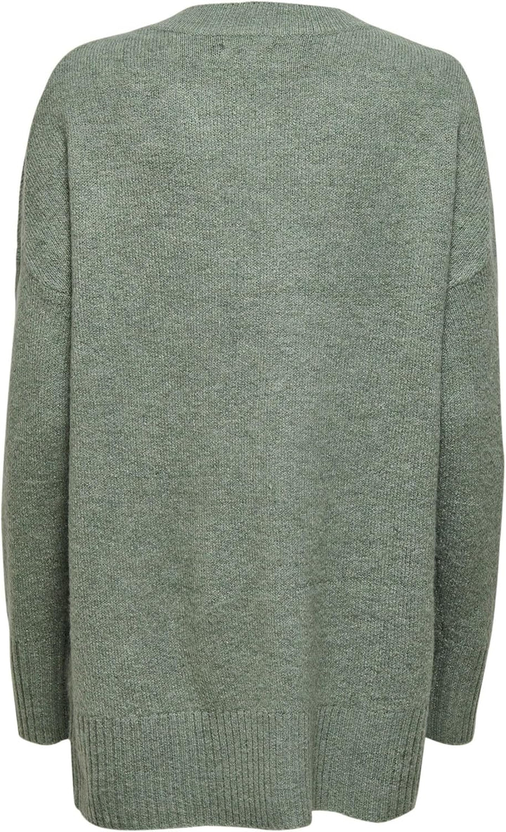 ONLY Female Strickpullover ONLNANJING Strickpullover S Balsam Green, S Balsam Green