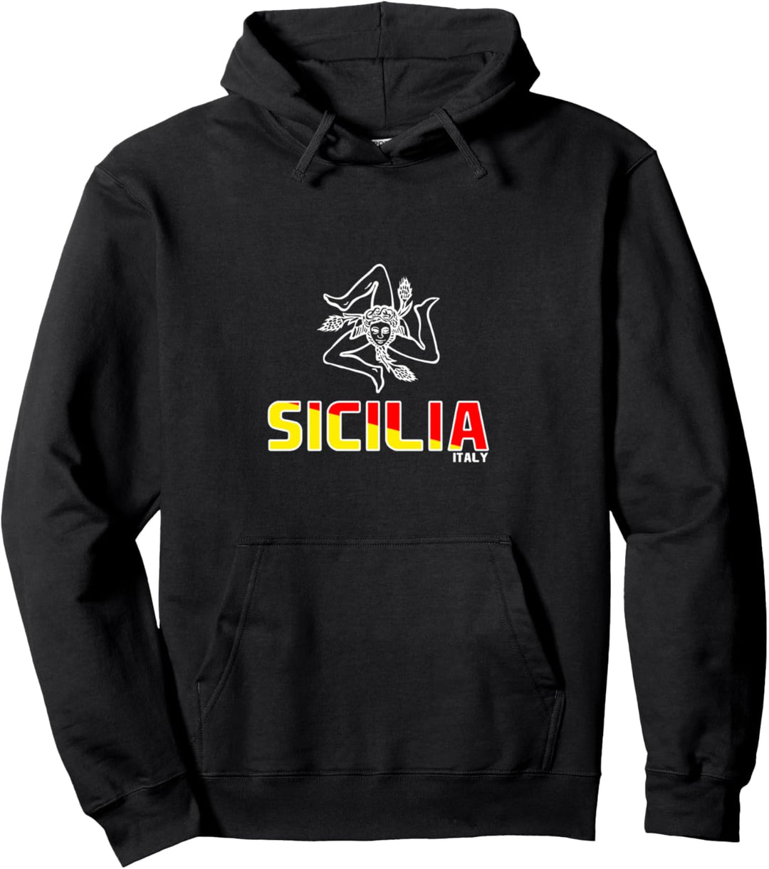 Sizilien Sicilia Sicilian Sicily Italy Italian Pullover Hoodie