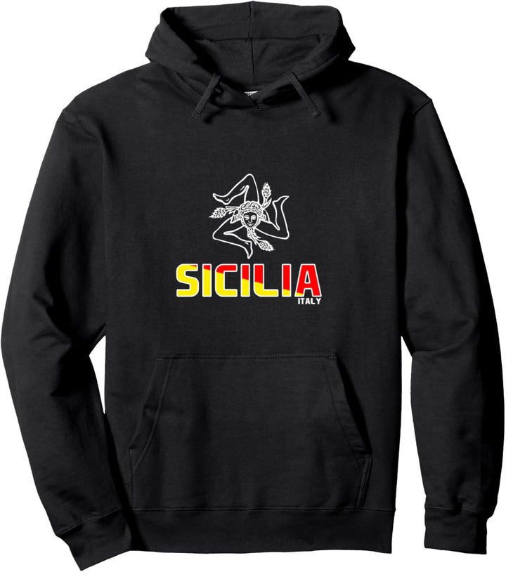 Sizilien Sicilia Sicilian Sicily Italy Italian Pullover Hoodie