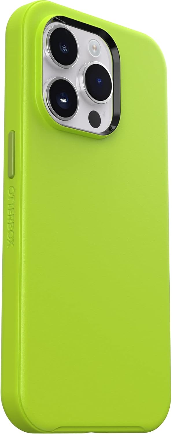 OtterBox Symmetry+ Hülle für iPhone 14 Pro mit MagSafe, stossfest, sturzsicher, schützende dünne Hül