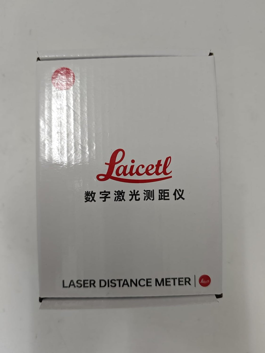 WINTAPE 50M Laser Entfernungsmesser, Digital Wasserwaage Distanzmessgerät mit LCD Hintergrundbeleuch