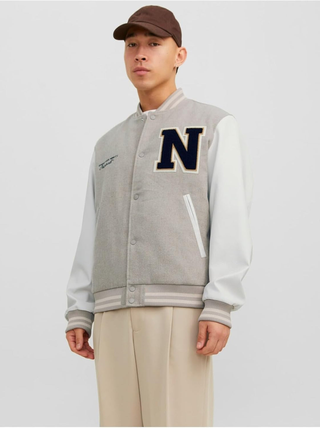 JACK & JONES Herren Jcootis Puffer Sn Jacke S Crockery, S Crockery