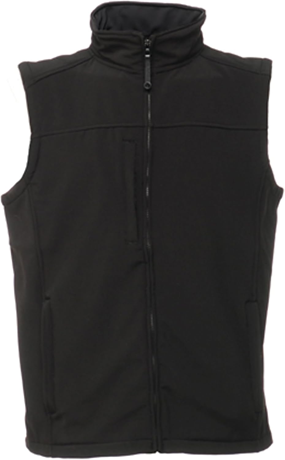 Regatta Flux Bodywarmer Weste für Herren, Schwarz, Small S Schwarz, S Schwarz