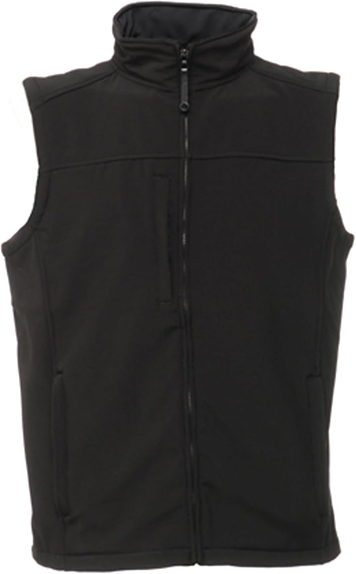 Regatta Flux Bodywarmer Weste für Herren, Schwarz, Small S Schwarz, S Schwarz