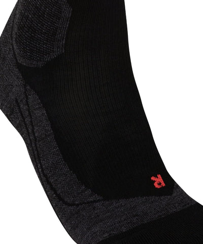 FALKE Damen SK Energizing Wool Skisocken ohne Polster ultradünn Skistrümpfe Kompression Wettkampf at