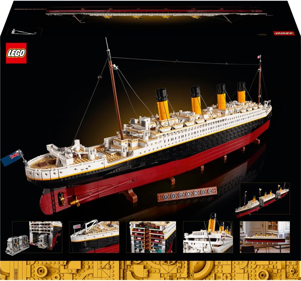 Lego Creator Expert 10294 - Titanic mehrfarbig, mehrfarbig