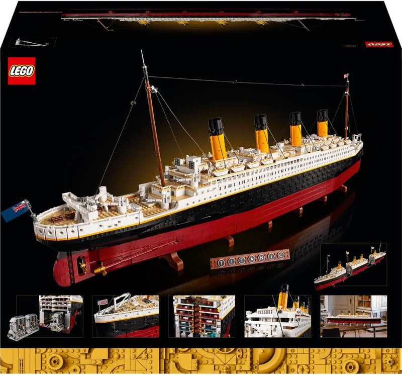 Lego Creator Expert 10294 - Titanic mehrfarbig, mehrfarbig