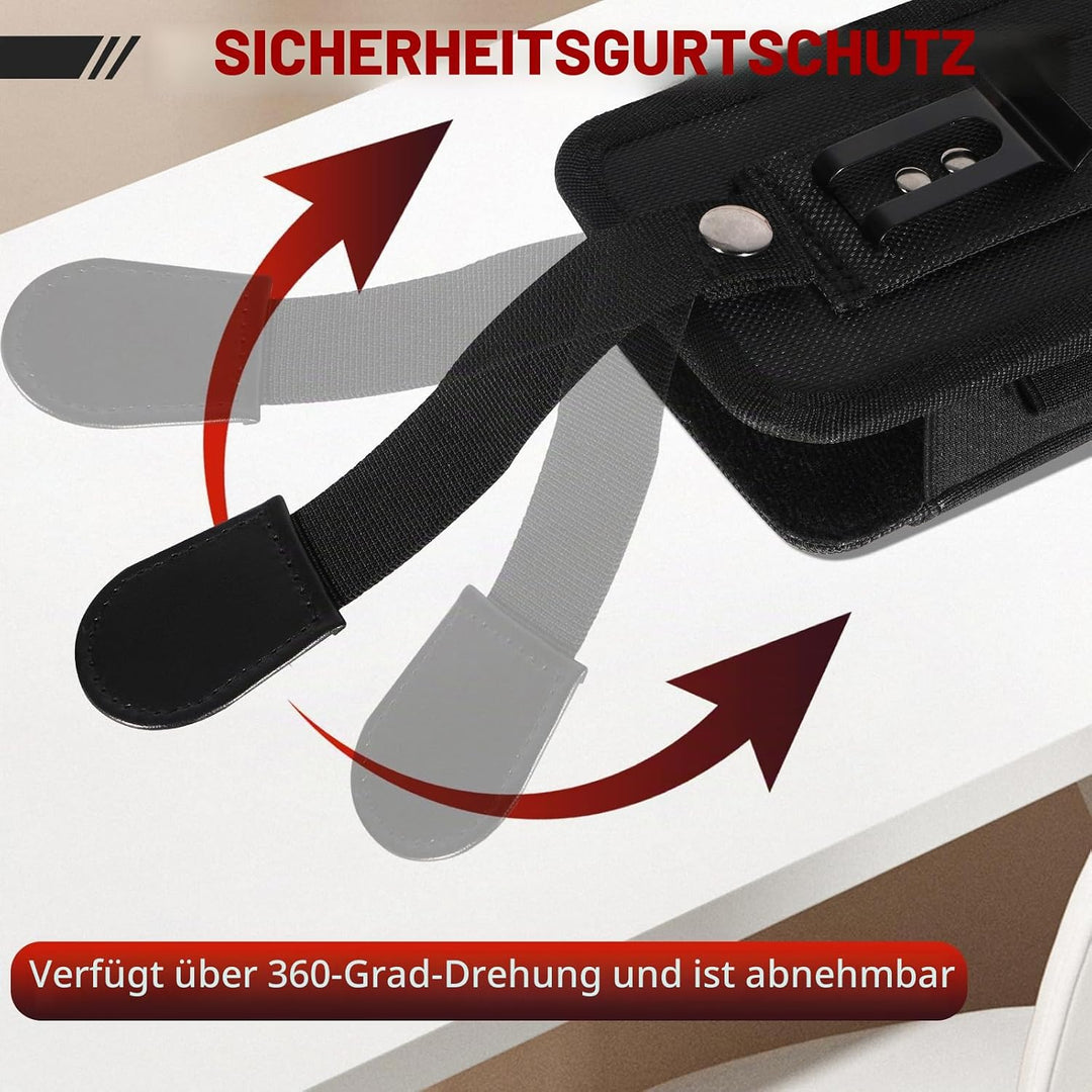 Scanner Holster für Zebra TC52, TC53, TC70, TC70x, TC72, TC75, TC75x, TC77, M60, MC67, Scannertasche