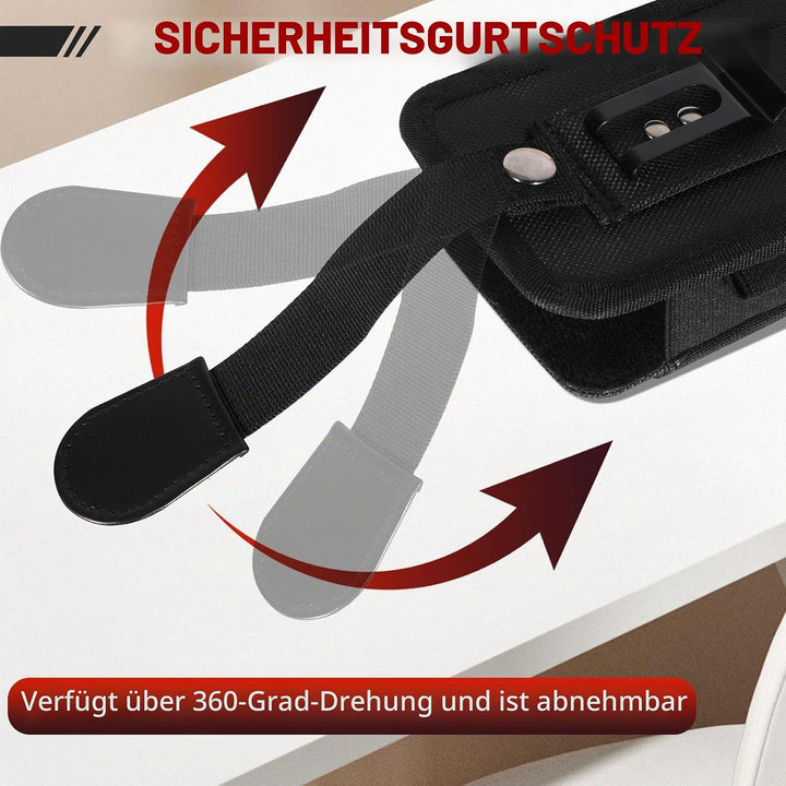 Scanner Holster für Zebra TC52, TC53, TC70, TC70x, TC72, TC75, TC75x, TC77, M60, MC67, Scannertasche