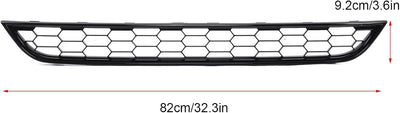 Unterer Grill der Vorderen Stossstange, Frontgrill-Stossstangenschutz-Abdeckungsformteil, Untere Gri