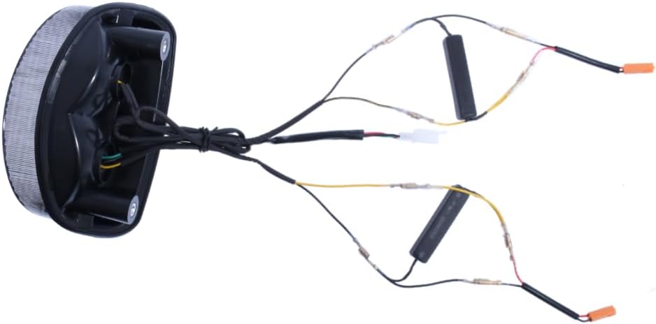 aVDB-moto LED Bremslicht/Rücklicht kompatibel mit HONDA X11 X-ELEVEN CB1100SF 1999-02 Plug &amp; Play mi